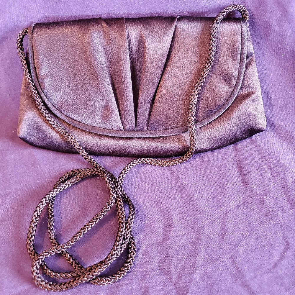La Regale black small purse